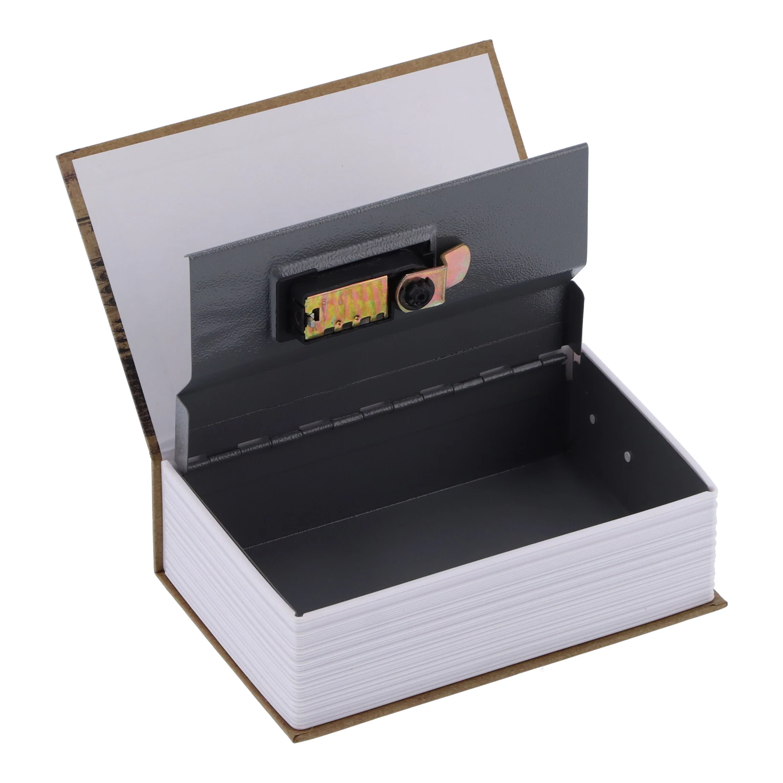 Mini Box Safe Box Simulation Book Shaped Money Storage Box For Storage Important Thing 4