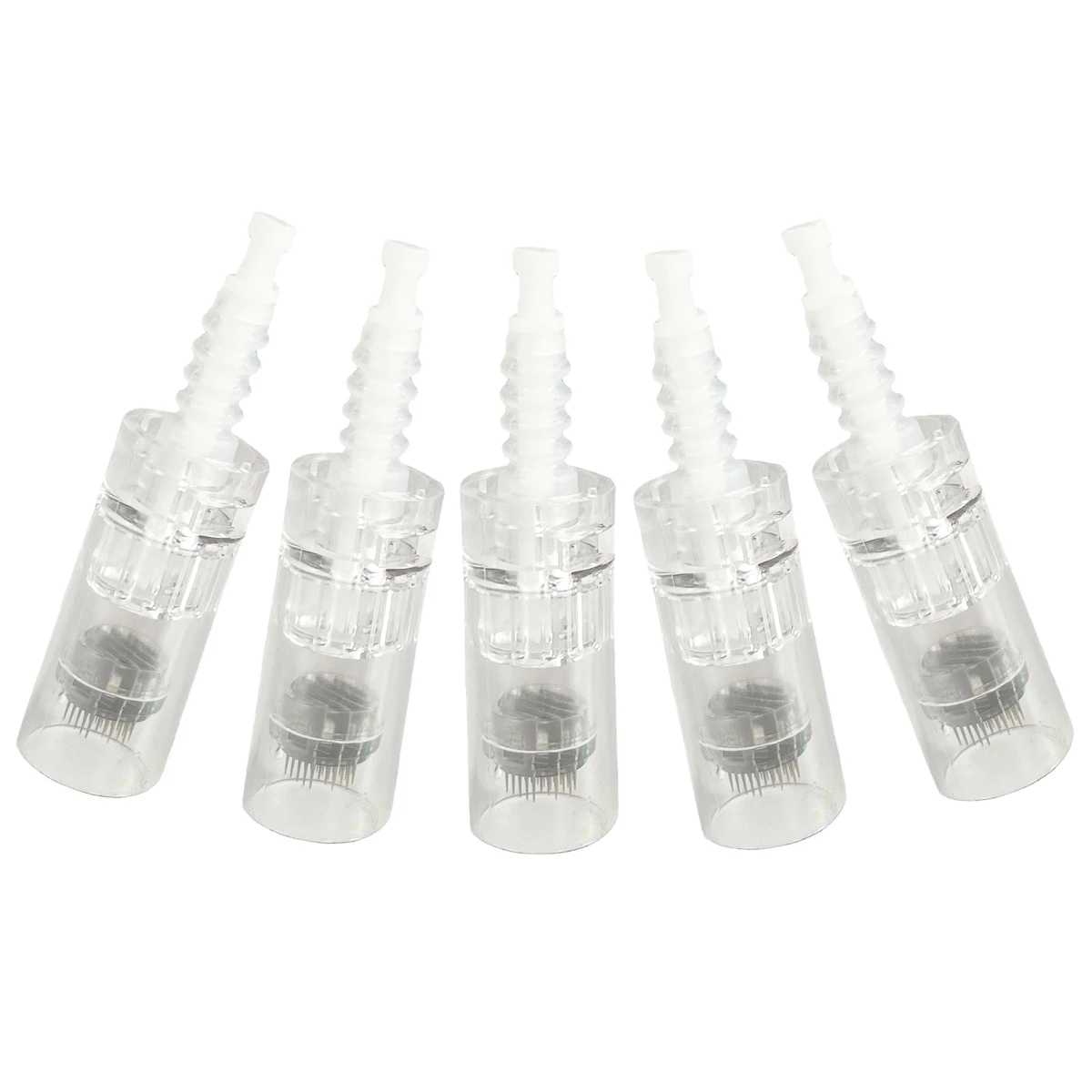 Microneedling Needle Cartridge Microneedling Cartridge Facial Needles Bayonet Needle 9/12/36/42 Pin Nano Bayonet Derma Pen Needles Microneedling Cartridge Tip MicroNeedle For N2/M5/M7/A1/A6 E30 MYM Hyt.pen Head