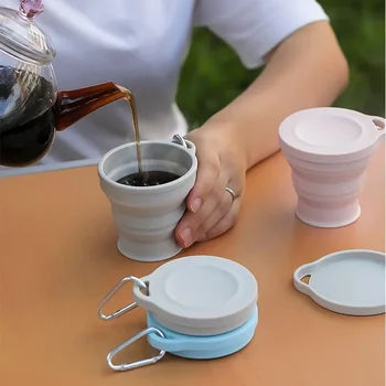 Silicone Folding Travel Cup 4