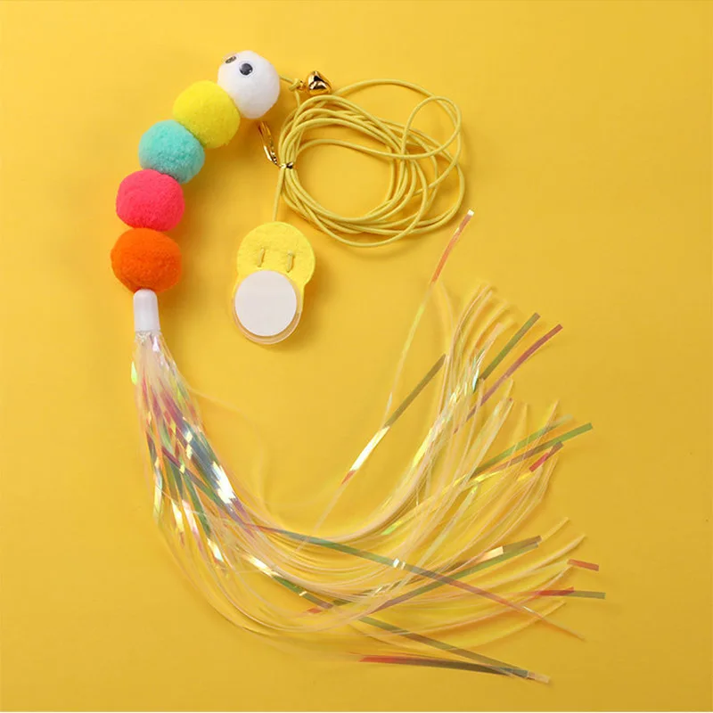Type Of Electric Cat Toy with 2 Ropes Smart Hanging thumbnail 4