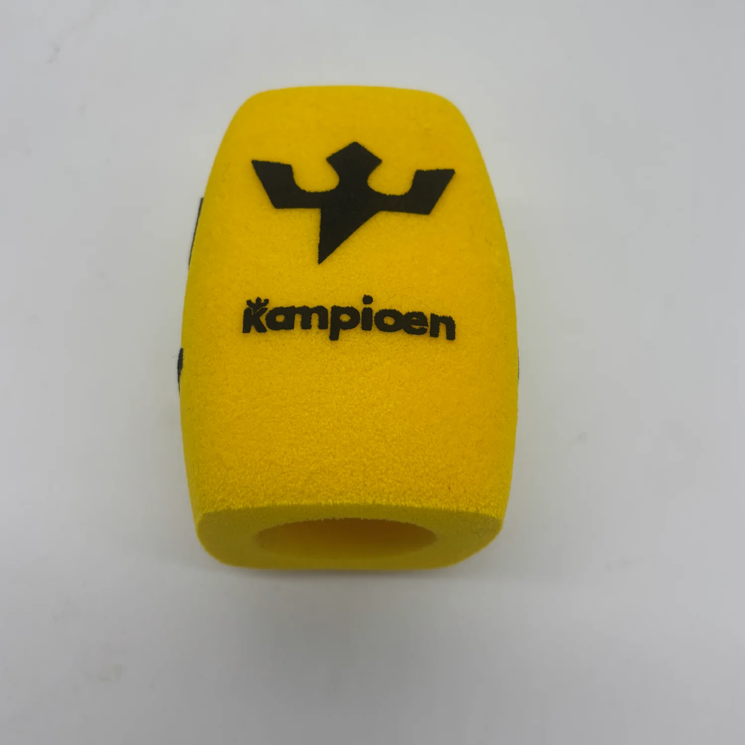 Kundenspezifisches TV-Logo, quadratisches Beflockungsmikrofon, Schaumstoffdruck, Markierung, Mikrofon, Windschutzscheiben, Logo-Schaum für TV-Stationen, Reporter, Interviews – Detail 7