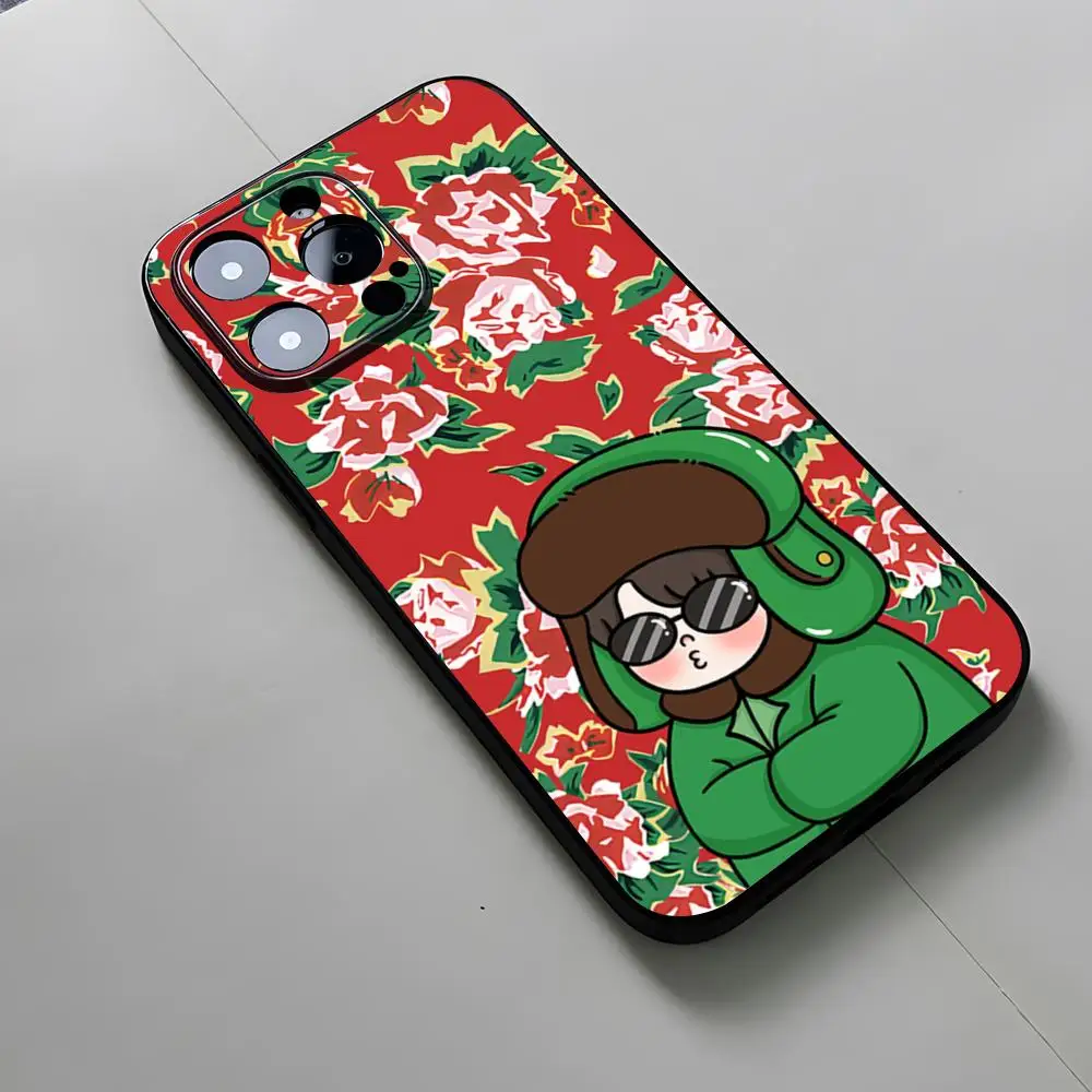 

Модный чехол для телефона iphone 15 Sexy 12 flower 14 se 2020 2022 pro max 11 13 xr brand x xs mini red plus