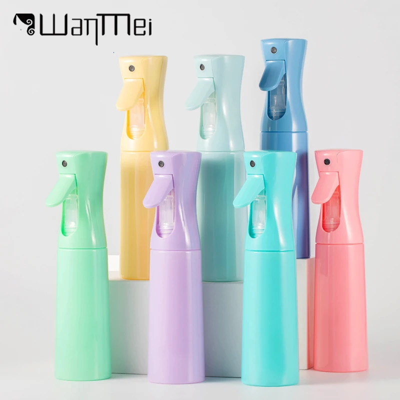 

200/300ML High Pressure Spray Bottles Refillable Bottles Continuous Mist Watering Can Automatic Salon Barber Water Sprayer