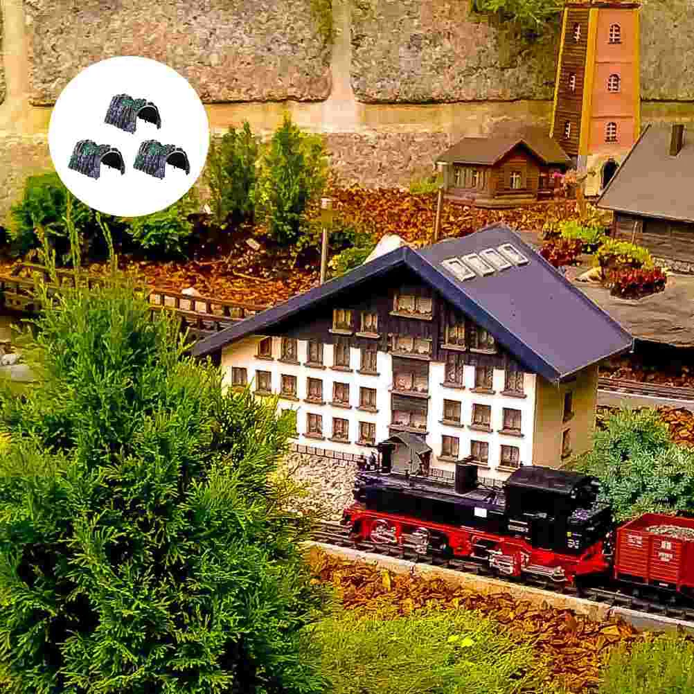 N Scale Train Scenery & Accessories