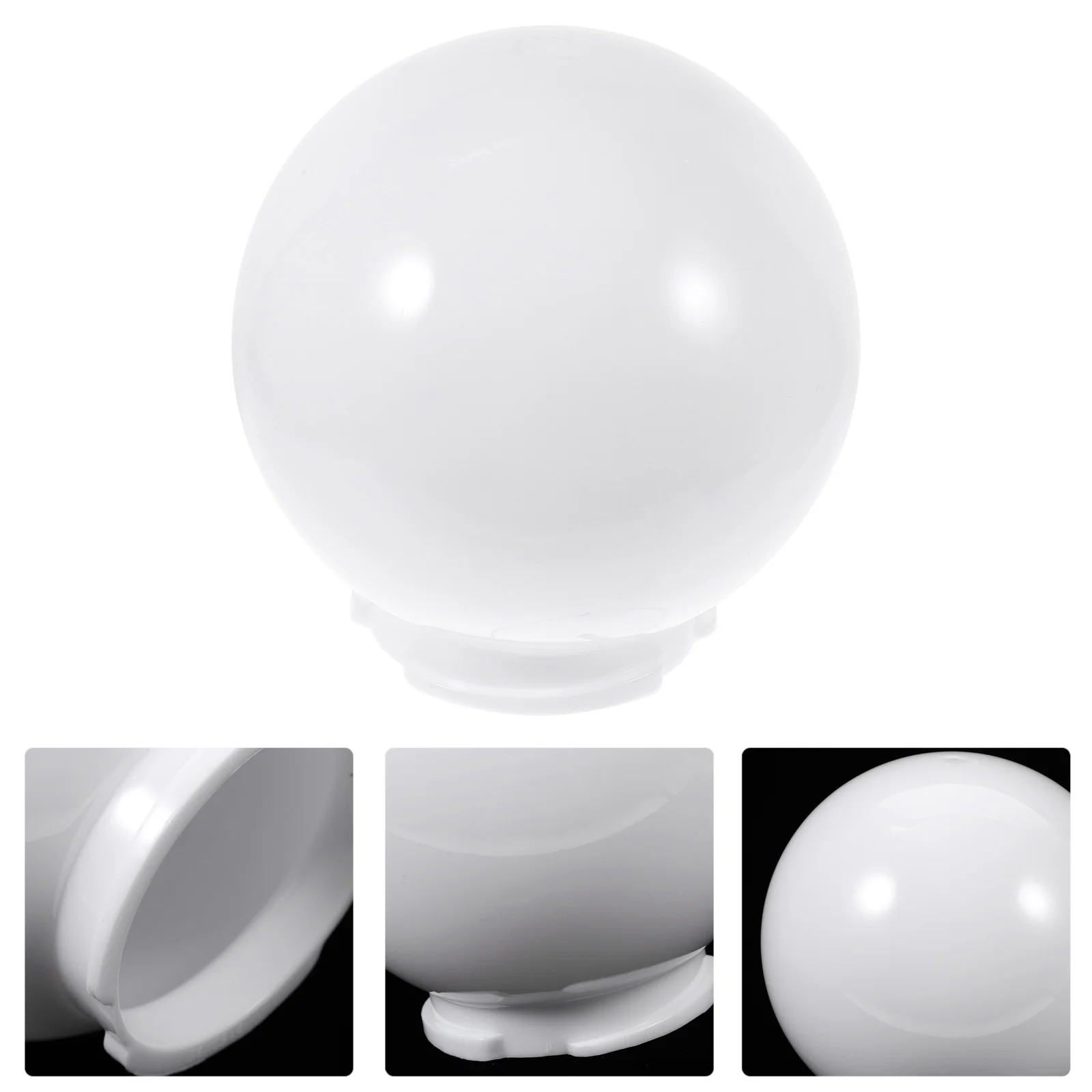 

Modern Acrylic Lamp Shade Chandelier Wall Lamp Pole Lamp Cover Outdoor Light Shade Dust-Proof Cover Decoration