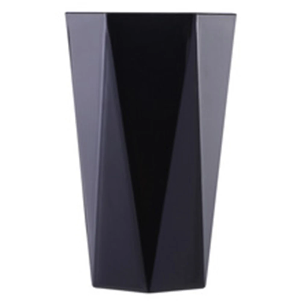 Diamond Pattern Mouthwash Cup 300ml Bathroom Toothbrush Holder_voghion.com