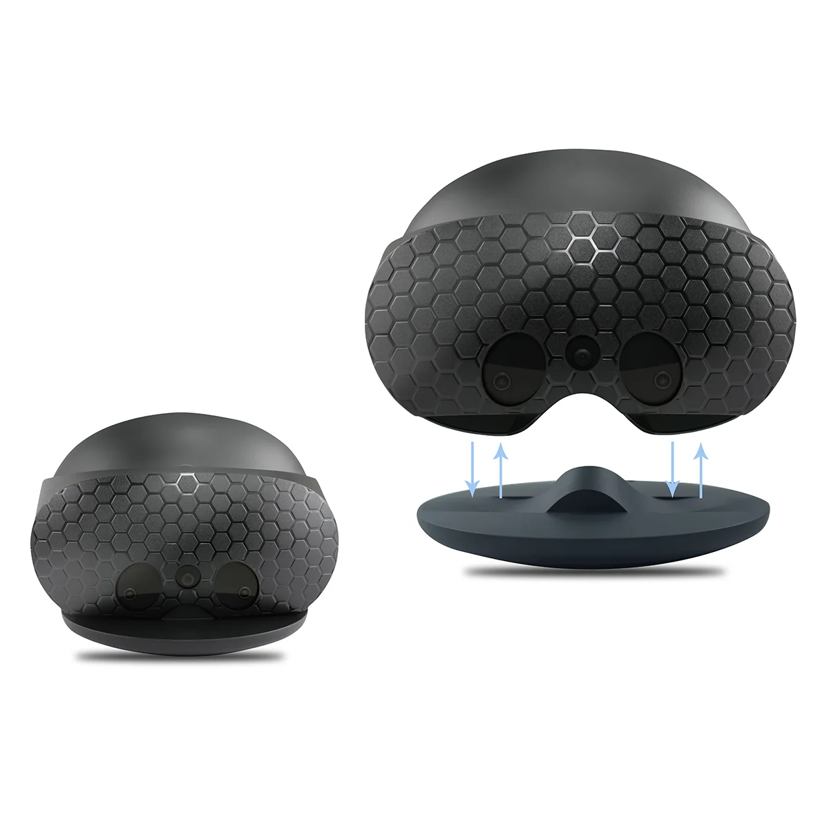 

Очки виртуальной реальности для Quest Pro, защитная накладка на переднюю панель, силиконовая маска для глаз для Quest Pro, аксессуары для очков виртуальной реальности