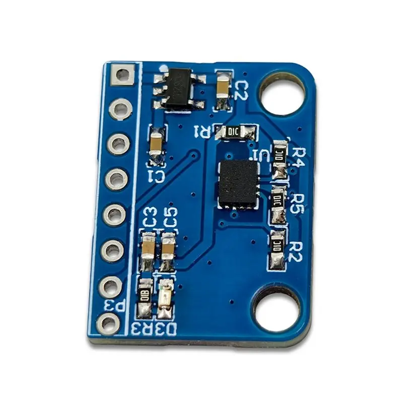 ABZZ-4X ICM42688 6축 자세 센서 모듈, IIC 및 SPI 드라이버 지원, 빠른 직렬 포트 반환 속도