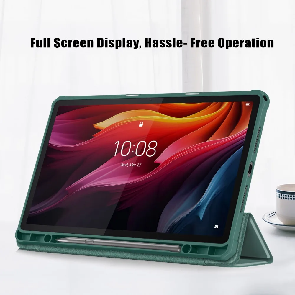 Enhanced Protective Magnetic Folding Stand Case