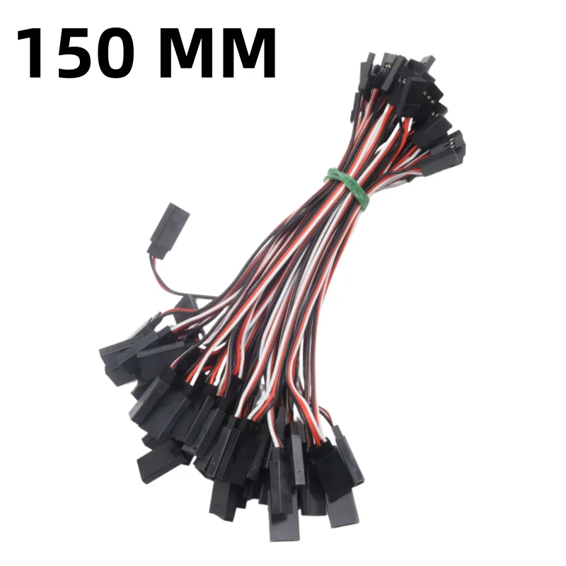 Lot de 10 Fils de Connection RC 100-1000mm - Pièces Électroniques