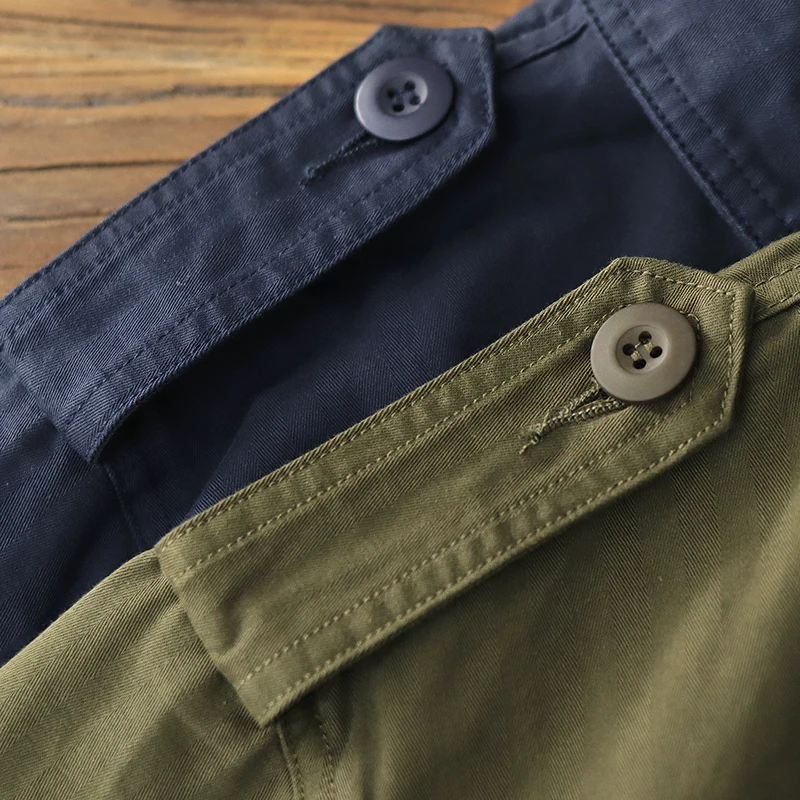 Hans | Klassische Feldjacke mit Taschen
