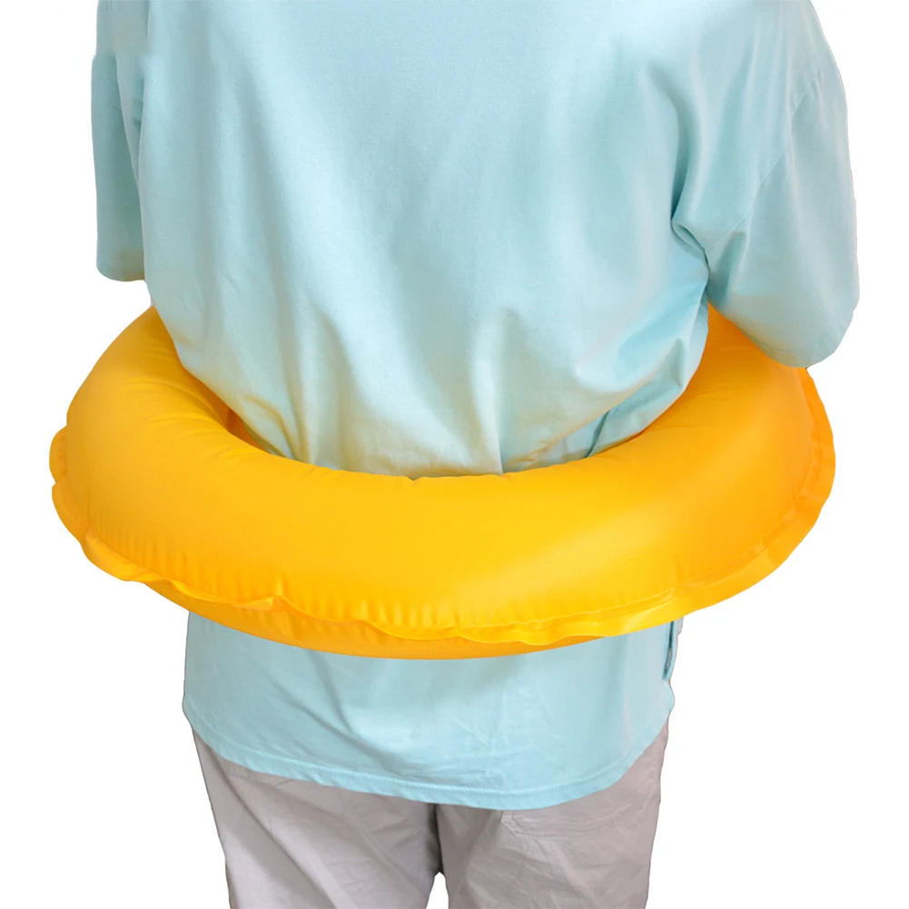 Adult Automatic Inflatable Fishing Life Jacket Belt Large Buoyancy Adult Portable Car Emergency Life Buoy Bag w/Reflective Strip