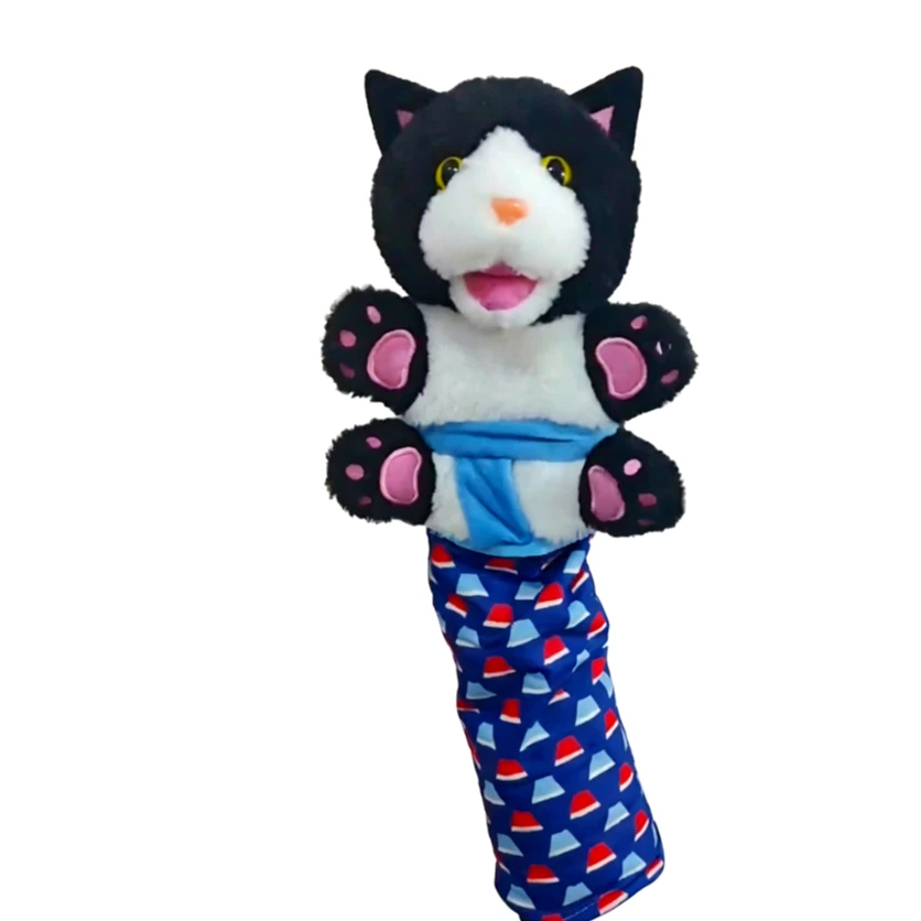 Cats Puppet