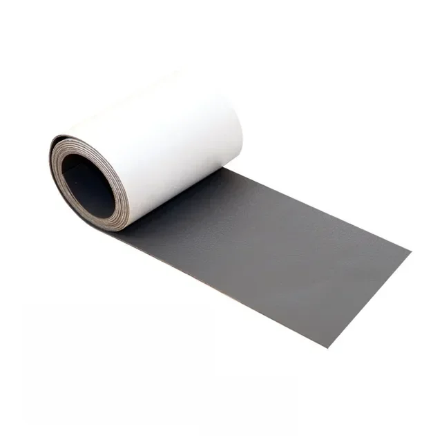 Black Self-Adhesive Leather Repair Tape for DIY Projects - Premium Repair Patch for Sofas, Car Seats, Handbags, Jackets, and Shoes