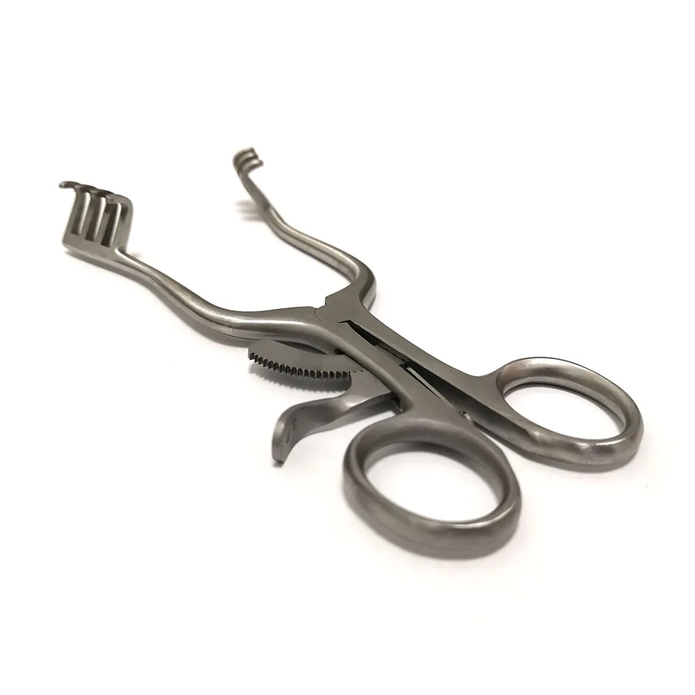 Orthopedic Instruments Orthopedic Cerclage Wire Orthopedic Retractor 1pcs Weitlaner Retractor Stainless Steel 3*4 Claws Self-Retaining Retractor Orthopedics Surgical Instruments