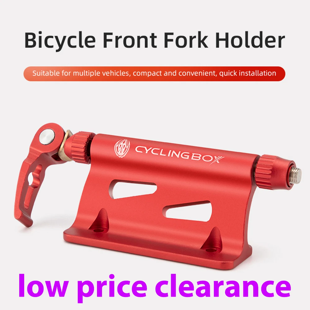 

Bicycle Bike Racks Car Roof MTB Bike Bicycle Fork Support Installation Holder Lock Truck Cycling Mount Bracket Rack Block Stand
