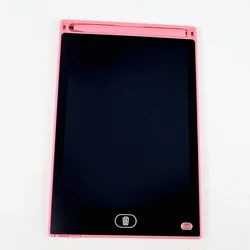 Kids' LCD Screen Digital Drawing Tablet with Stylus and Handwriting Pad - 8.5 Inch (Light Pink - 8.5inch)