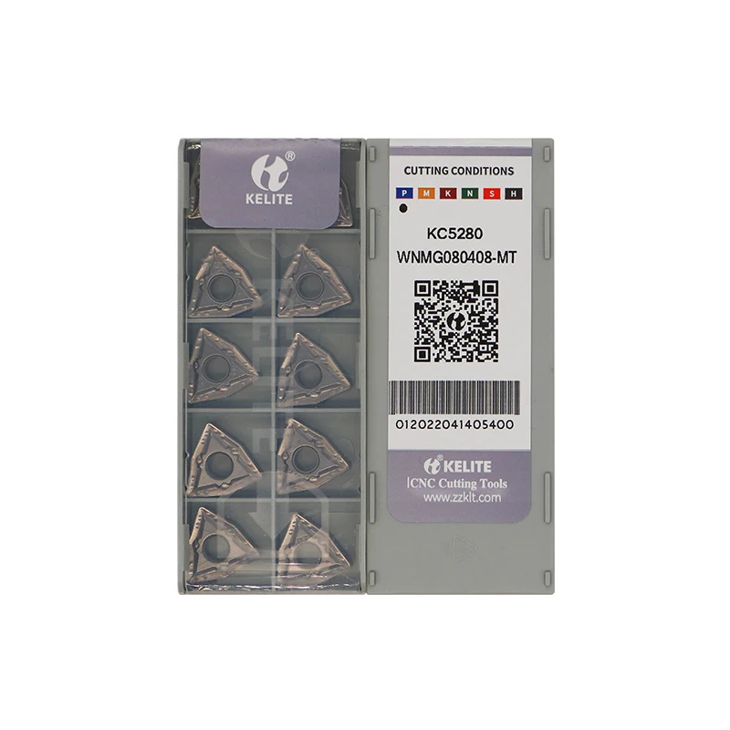 

10 шт. KELITE WNMG080404 WNMG080408 WNMG080412 MA MS KT1253 KT3262 KC5280 KT8284 KT8286 KT8298 KT6109 карбидные Токарные вставки с ЧПУ