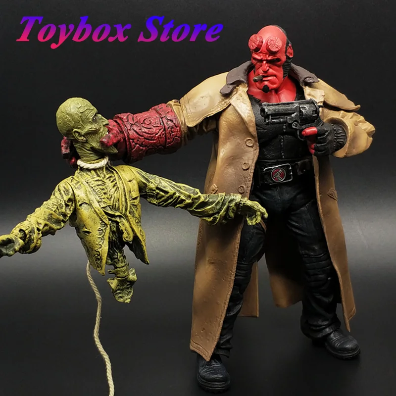 BoysGiftsOriginalHellboy112ScaleCollectibleRedActionFigureGhostRiderMarvelMovie