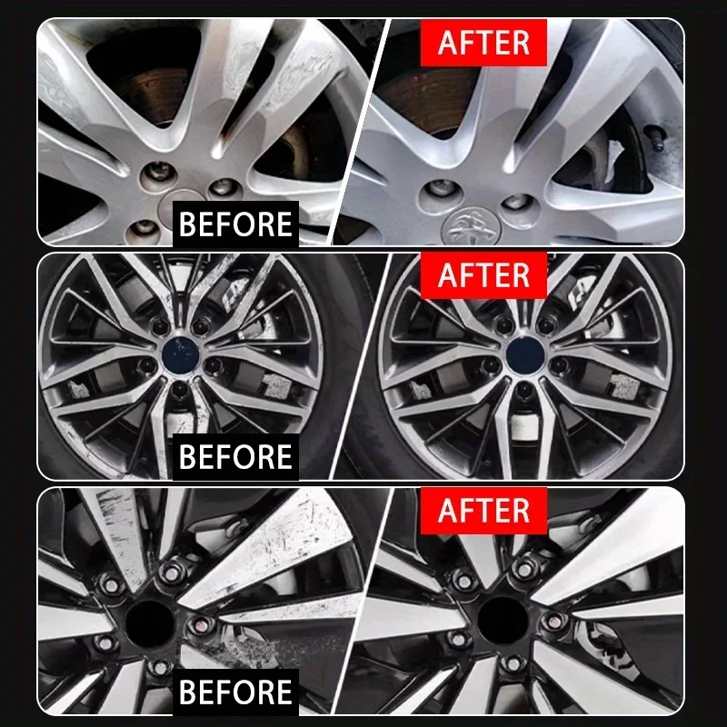 Professional wheel hub Scratch Repair paste-Easily sand aluminum and steel rings For Wheel Repair Kit Wheel Rim Repair Paste