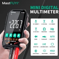 MASTFUYI FY106 Multifunction Digital Multimeter AC DC NCV Smart Tester Ohmic Voltmeter Auto Range 600V Electrician Tester 1