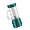 F92F USB C Rechargeable Portable Blenders Cup Juicer Fruit Mixers 2600mAh 5