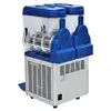 Commercial Slushy Machine 8 Gallons Stainless Steel Margarita Smoothie Maker Cocktail Ice Juice 2 Tanks LED Control Kit 1000W 5