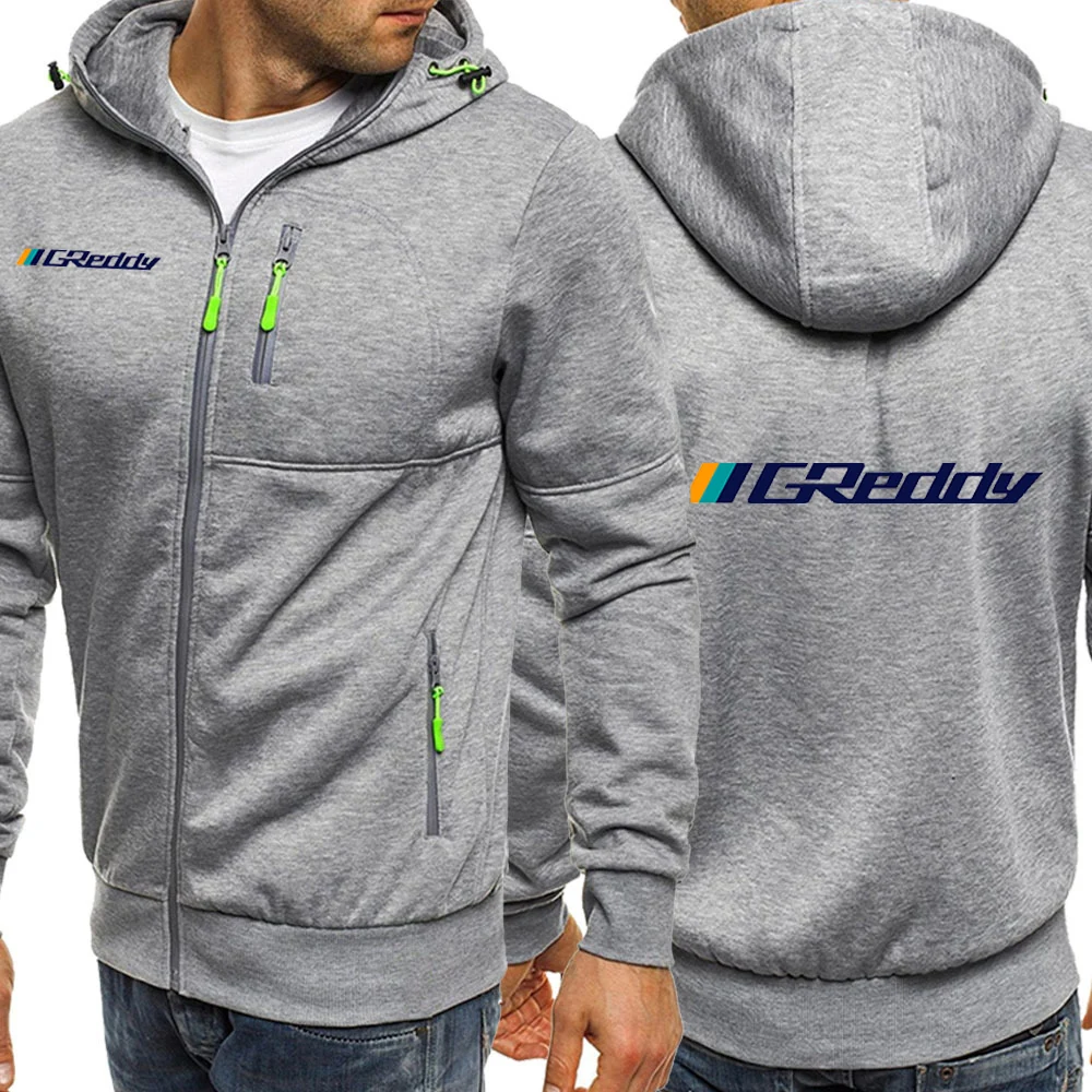 Tri Color Hooded Jacket For Men Spring Autumn