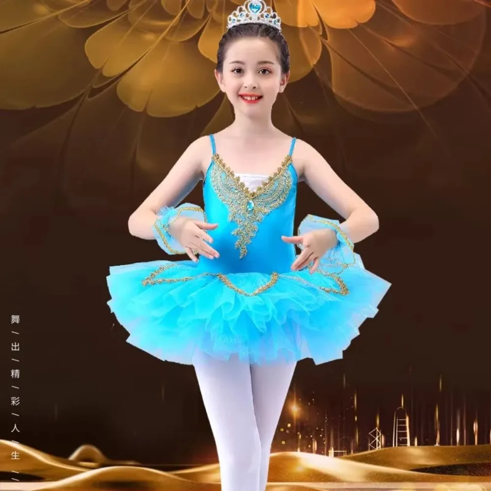 ملابس أطفال، زي أميرة للعروض المسرحية، فستان توتو...