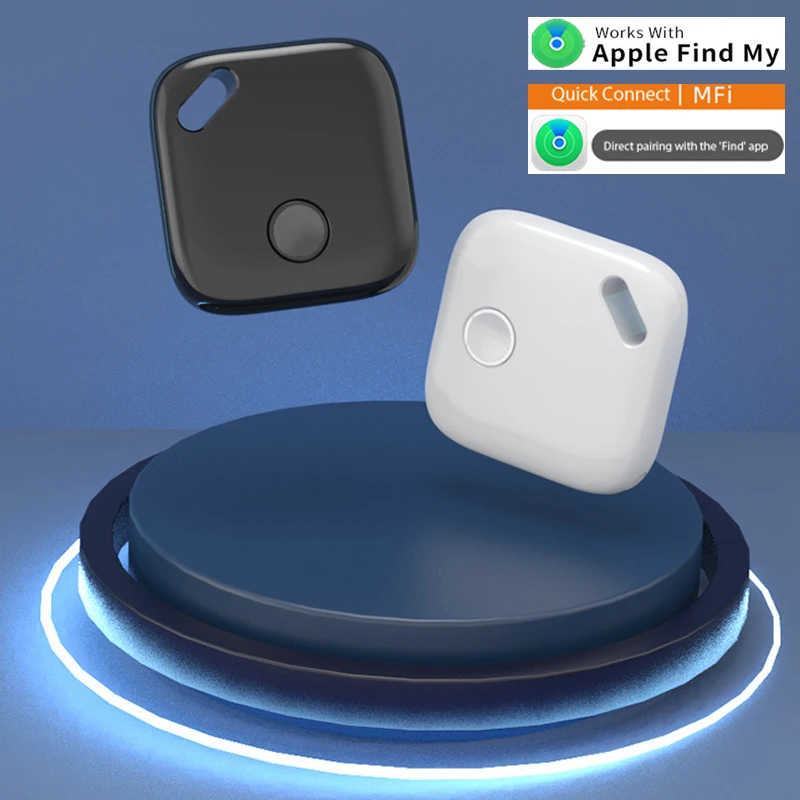 Mini Smart Bluetooth GPS Tracker Work with Apple Find My APP iTag Anti Lost Reminder Device MFI Locator Car Key Pet Kids Finder