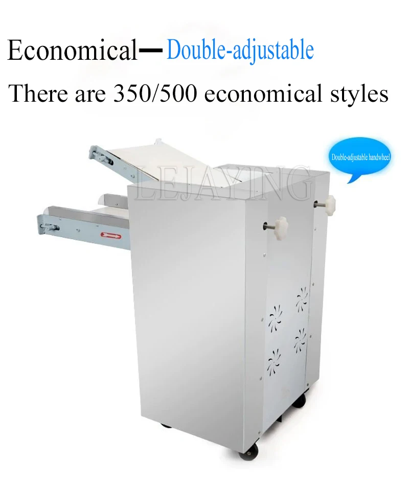 Description Picture 5 of itemCommercial Automatic Vertical Roll Surface Machine Electric Dough Kneading Pressure Noodle Maker Press Flour Machine