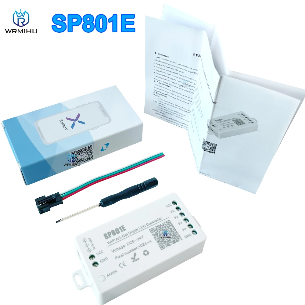 Ws2812b Ws2812 Wifi Controller | Led Matrix Controller Wifi | Sp ...