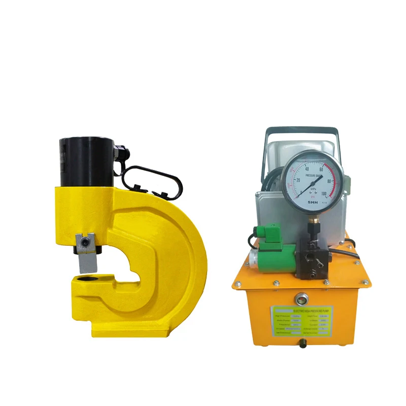 

ODETOOLS CH-70 Hot sale hydraulic manual hole punching machine puncher