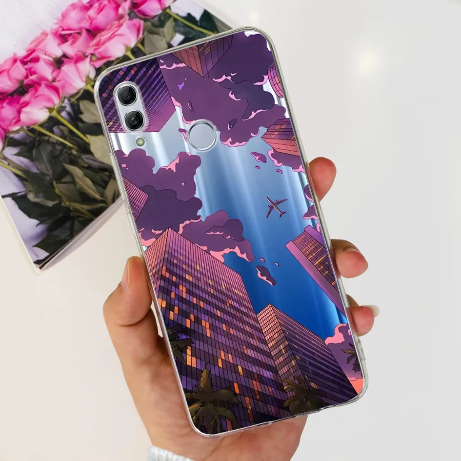 Fashion Butterfly Transparent Silicone Case - Stylish Bumper Cover