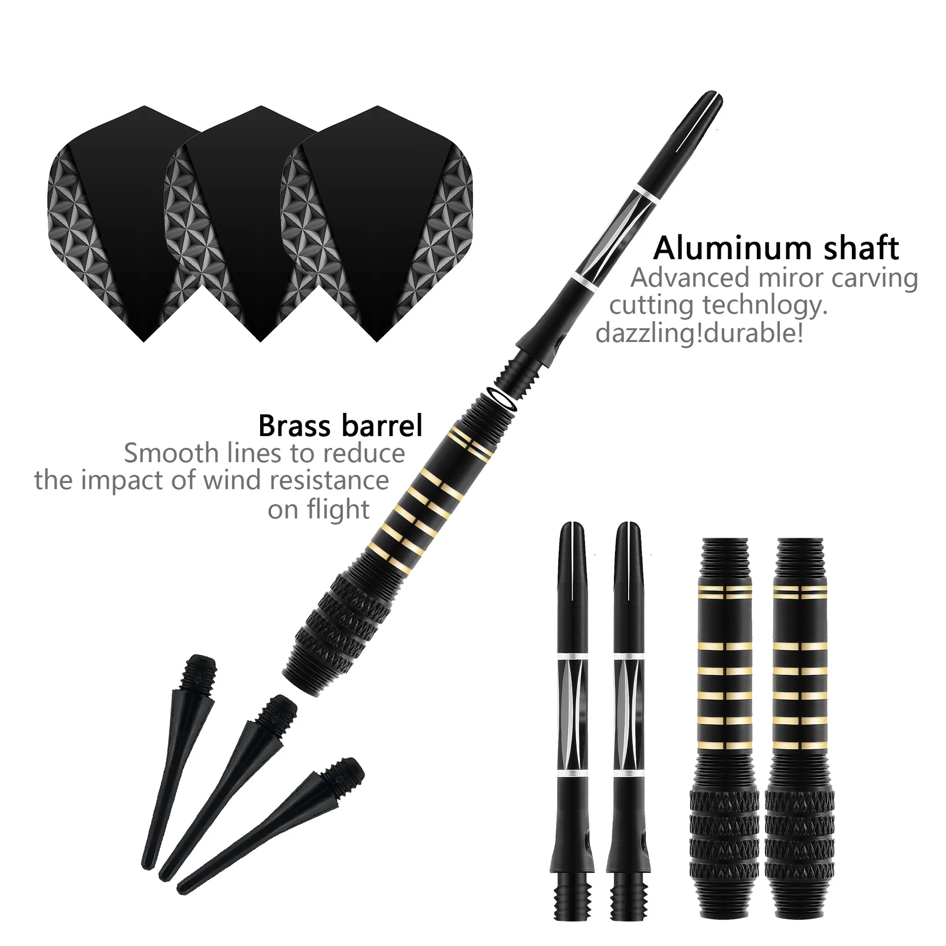 Soft Tip Darts Set 3