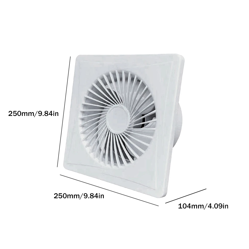 8 in fan