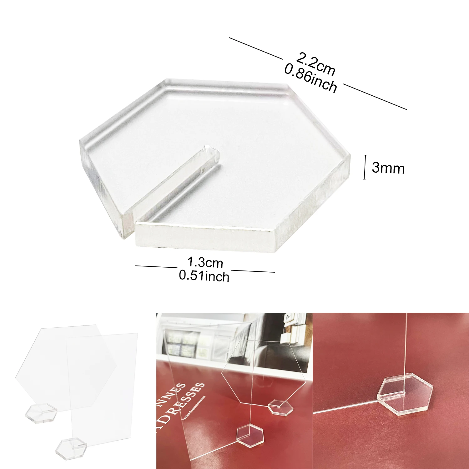 10/20/50Pcs Clear Acrylic Table Place Card Wedding Supplies Transparent Seating Cards Sign Guest Names Tag Party DIY Decoration place cards