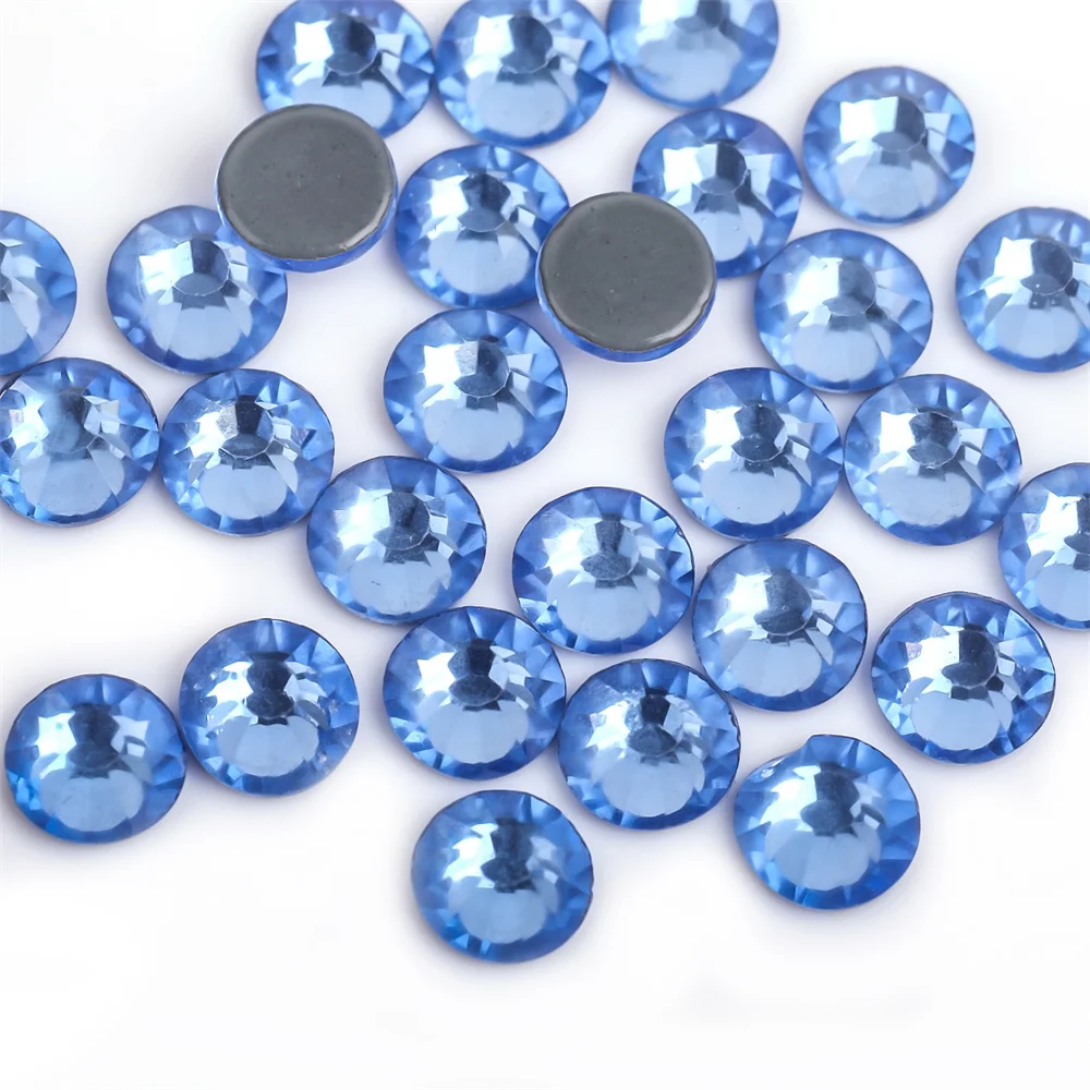 Description Picture 6 of itemSS6-SS30 40Colors Crystal AB Better DMC Hot Fix Rhinestones,Glass Strass Hotfix Iron On Rhinestones Sewing & Fabric Decorations