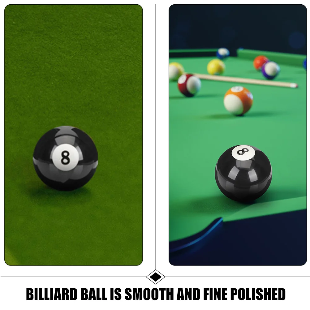 Large Pool Ball Premium Resin Billiard Balls Wear Resistant Replaceable Smooth Surface Durable Material Snooker Billiard
