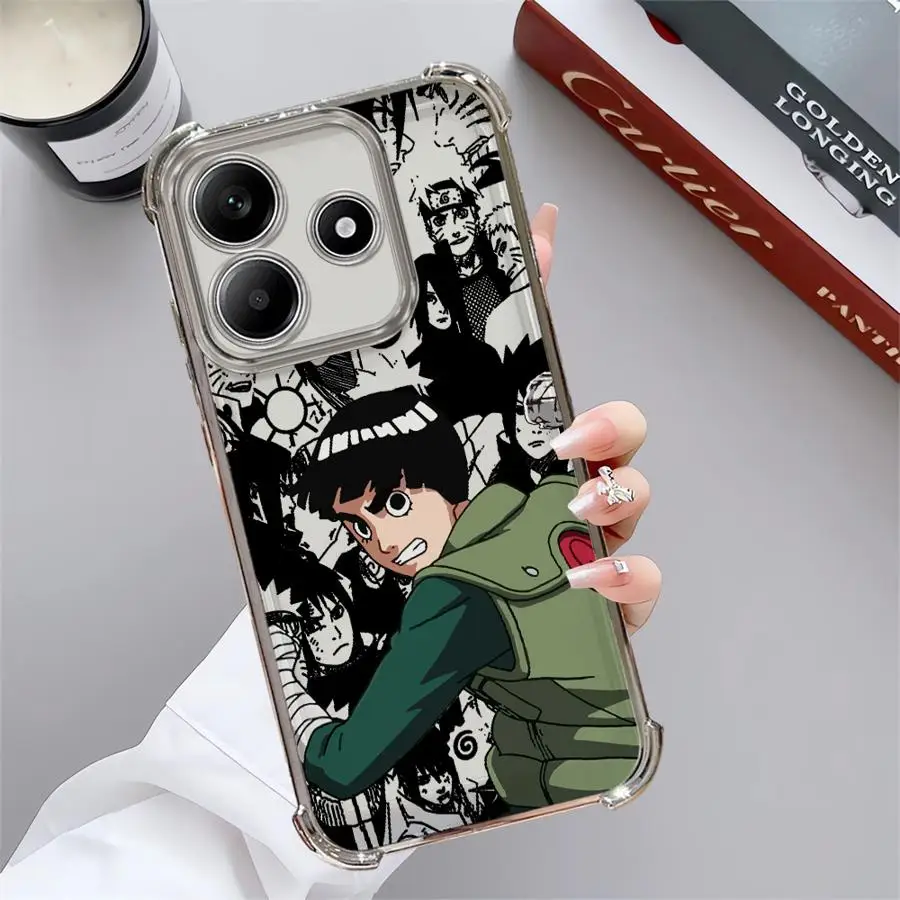 Cool Anime N-NarutoS Plating Phone Case with Airbag Protection