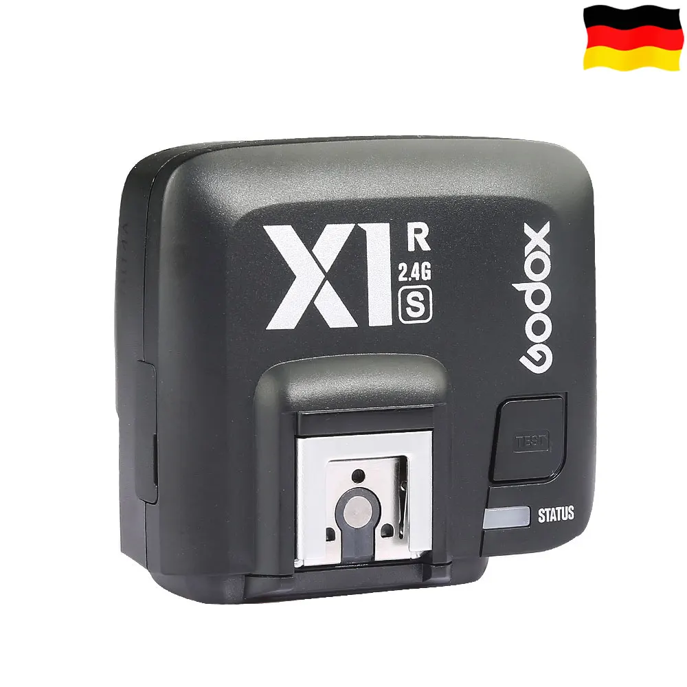 Ricevitore Godox X1R-S 2.4G Wireless Blitz Empfner Mit Kabel Fur Sony