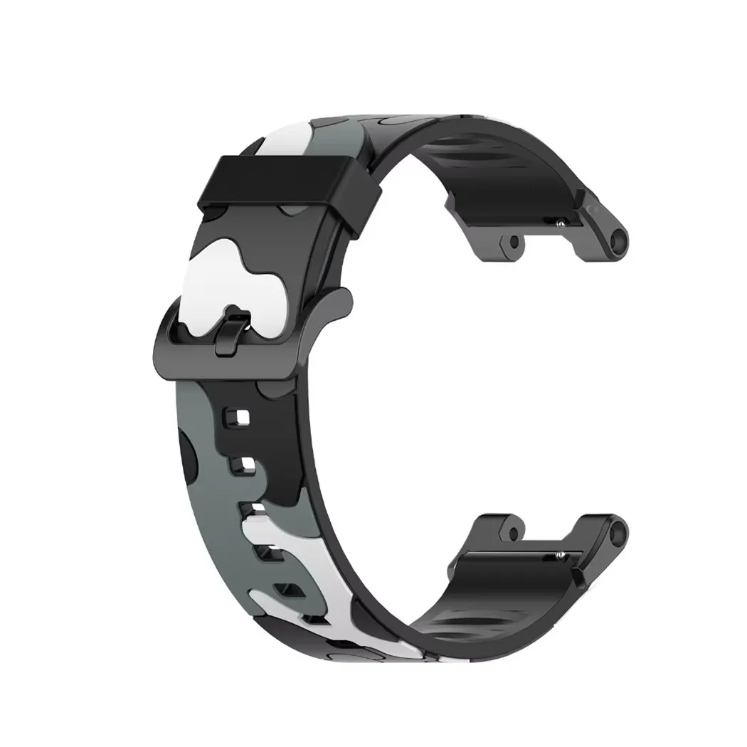 Camouflage Silicone Sports Watch Strap Bracelet