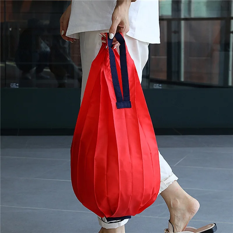 Durable Foldable Tote Bag - Eco-Friendly Reusable Shoulder Shopper