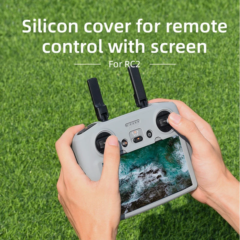 Description Picture 6 of itemSilicone Sleeve for DJI AIR 3S/AIR 3/Mini 4 PRO Camera Drone for RC 2 Controller Scratch-proof Protective Case Cove Accessory