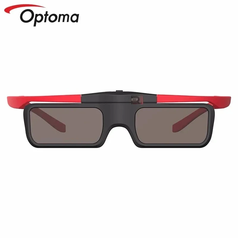 Optoma Meg nem látott 3D szemüvegek ZC501 Hatékony kioldó újratölthető DLP projektor 3D szemüvegek