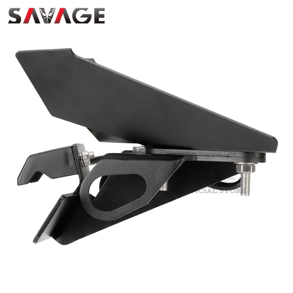 Motorcycle License Plate Holder License Plate Holder For KAWASAKI EX250R NINJA 250R 250 R 2008-2012 EX250 Motorcycle Accessories Tail Tidy Fender Eliminator LED