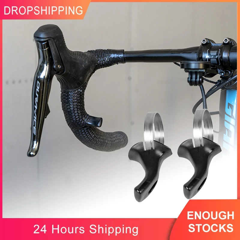 1คู่ MTB จักรยาน Thumb Handlebar จักรยานขี่จักรยานกลางแจ้งบาร์ปลายอ