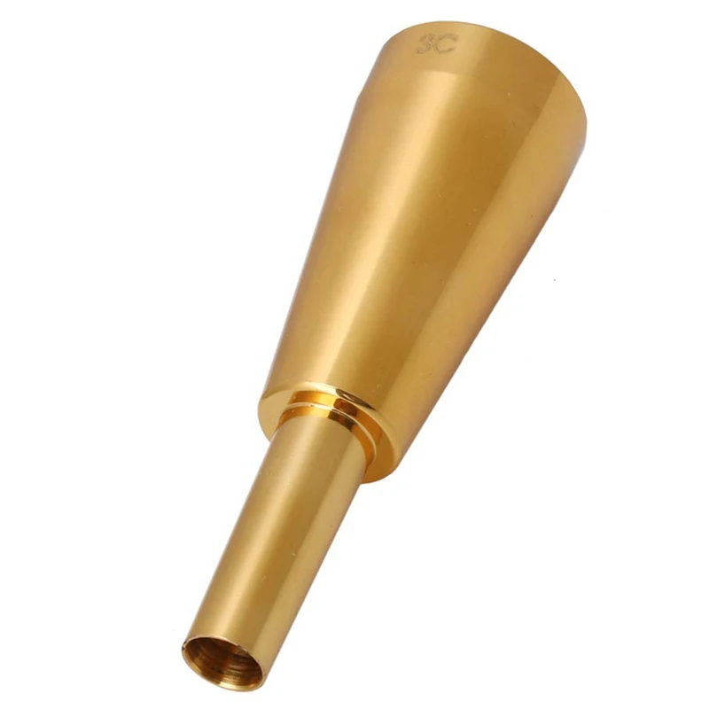 Quality 3C Trumpet Mouthpiece Meg Metal Trumpet for Yamaha or Bach Conn and King C