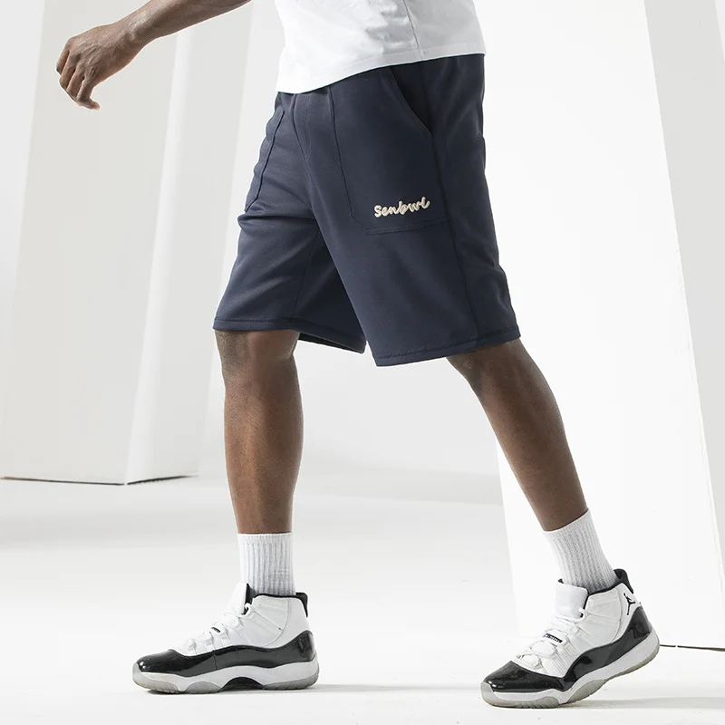 Men's Summer Casual Shorts Fashion Sports Shorts Golf Suit Solid Color Stretch Versatile Casual Pants Men's Bottoms 18-35Y