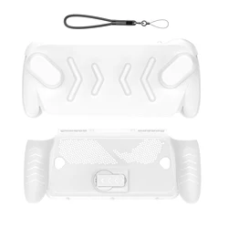 Ultimate Protective Case with Stand - Full Protection, Shockproof, Anti - Scratch, Non - Slip Grip (White)